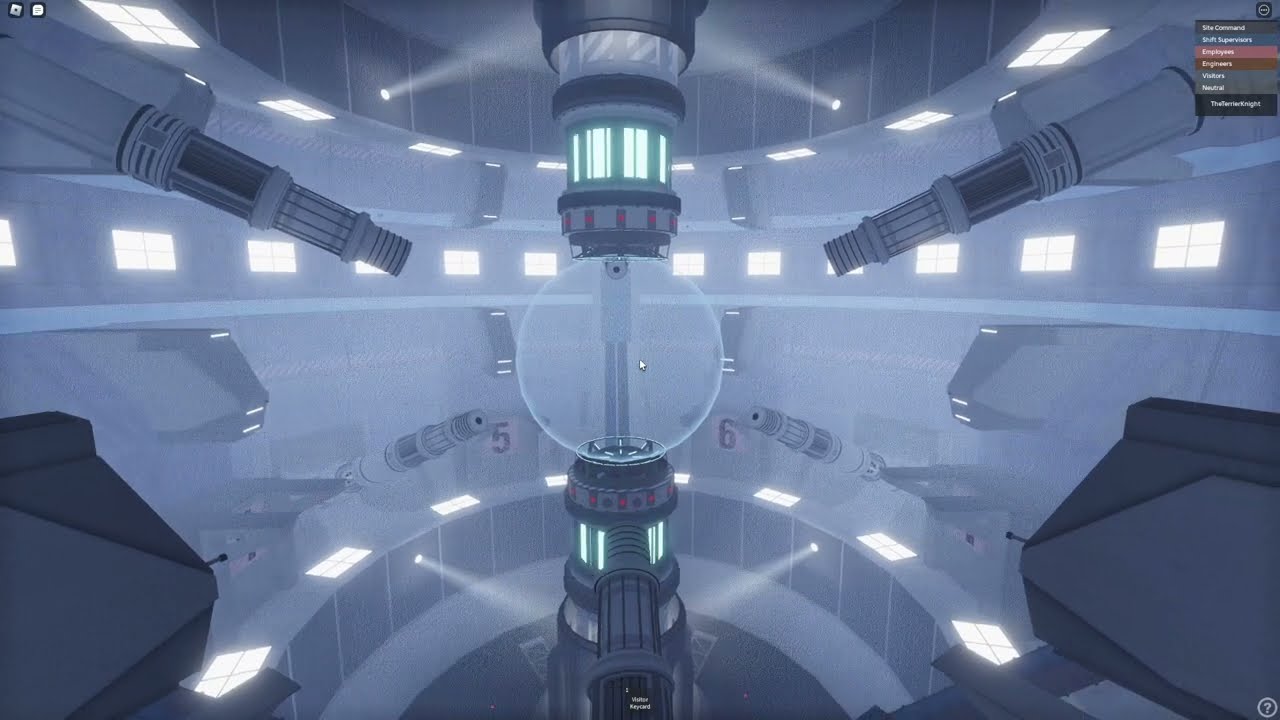 Roblox: Point Alpha Subterranean Research Facility Reactor Startup