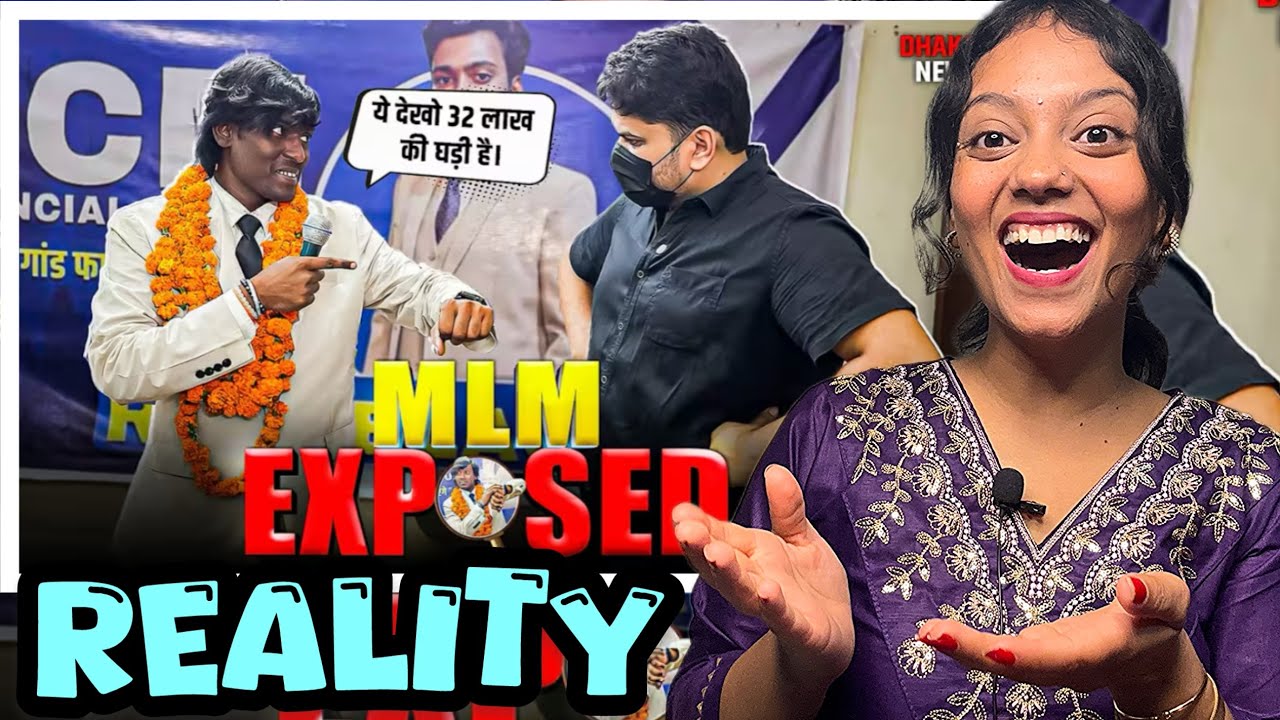 Harsh Rajput - Network Marketing Reaction By Pooja Chandola 