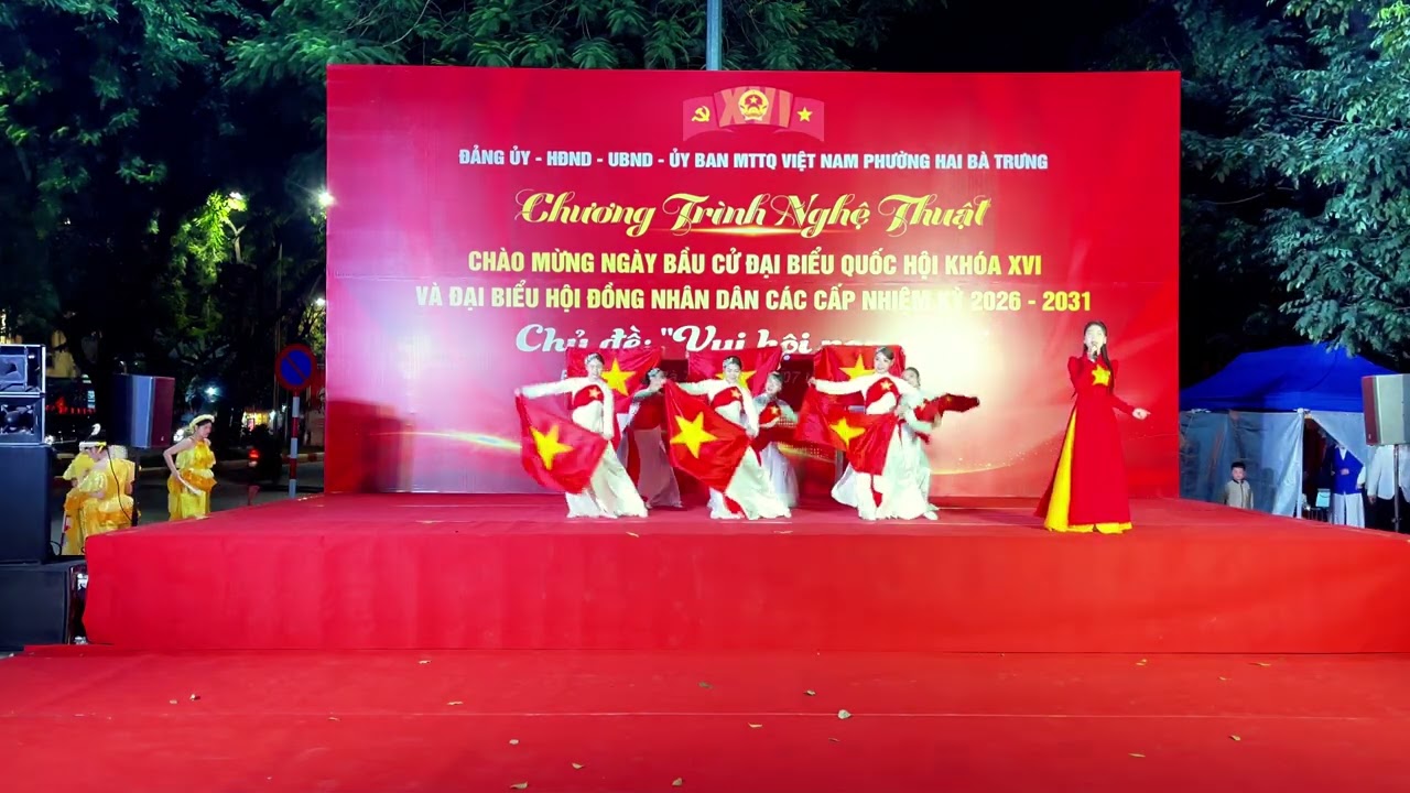 CTNT Chào mừng Bầu cử QH 2026