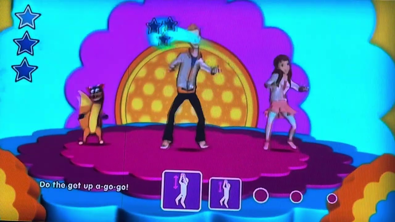 Nickelodeon Dance 2 get up and go go By The Fresh beat band 3 Star