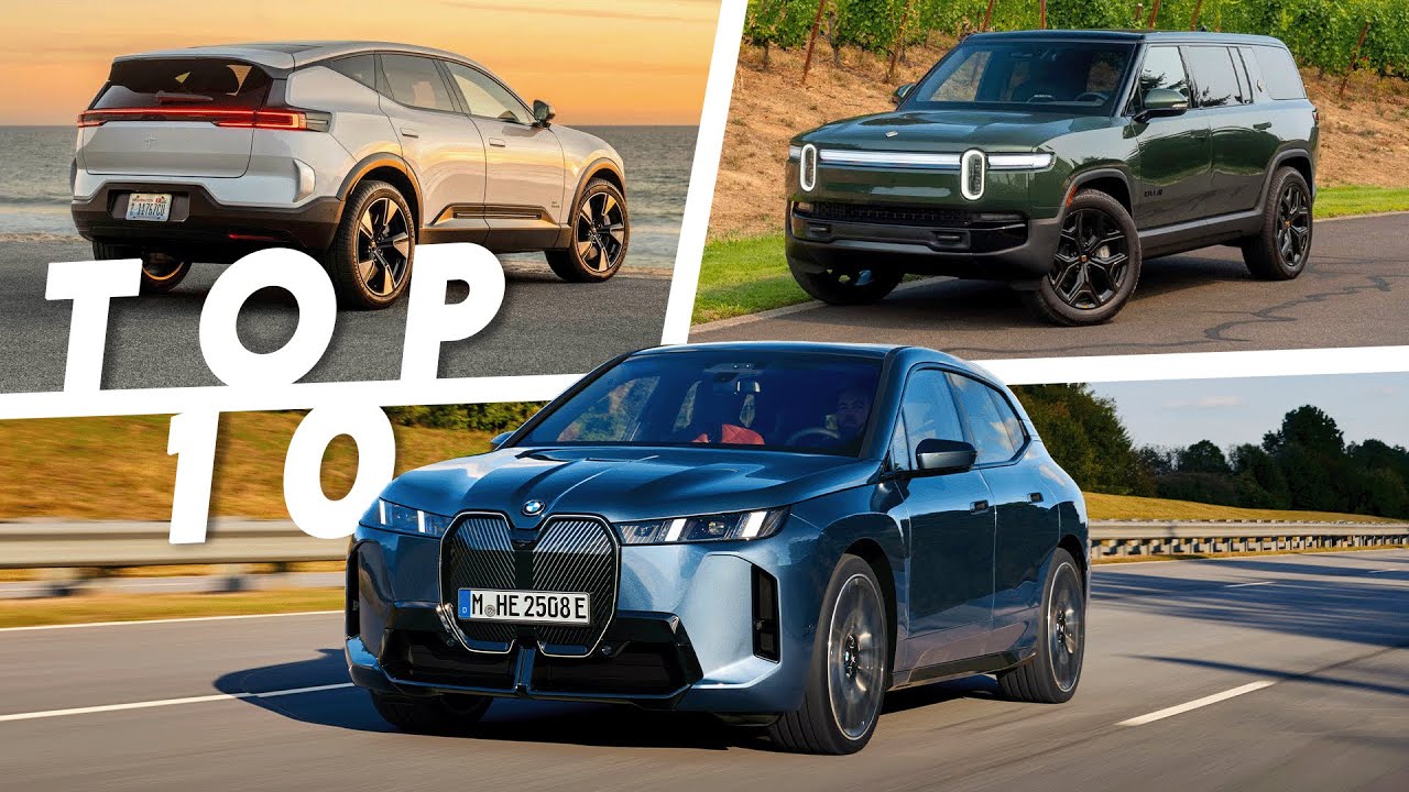 Top 10 BEST Midsize Electric SUVs Ranked &ndash; You Won&rsquo;t Believe #1!