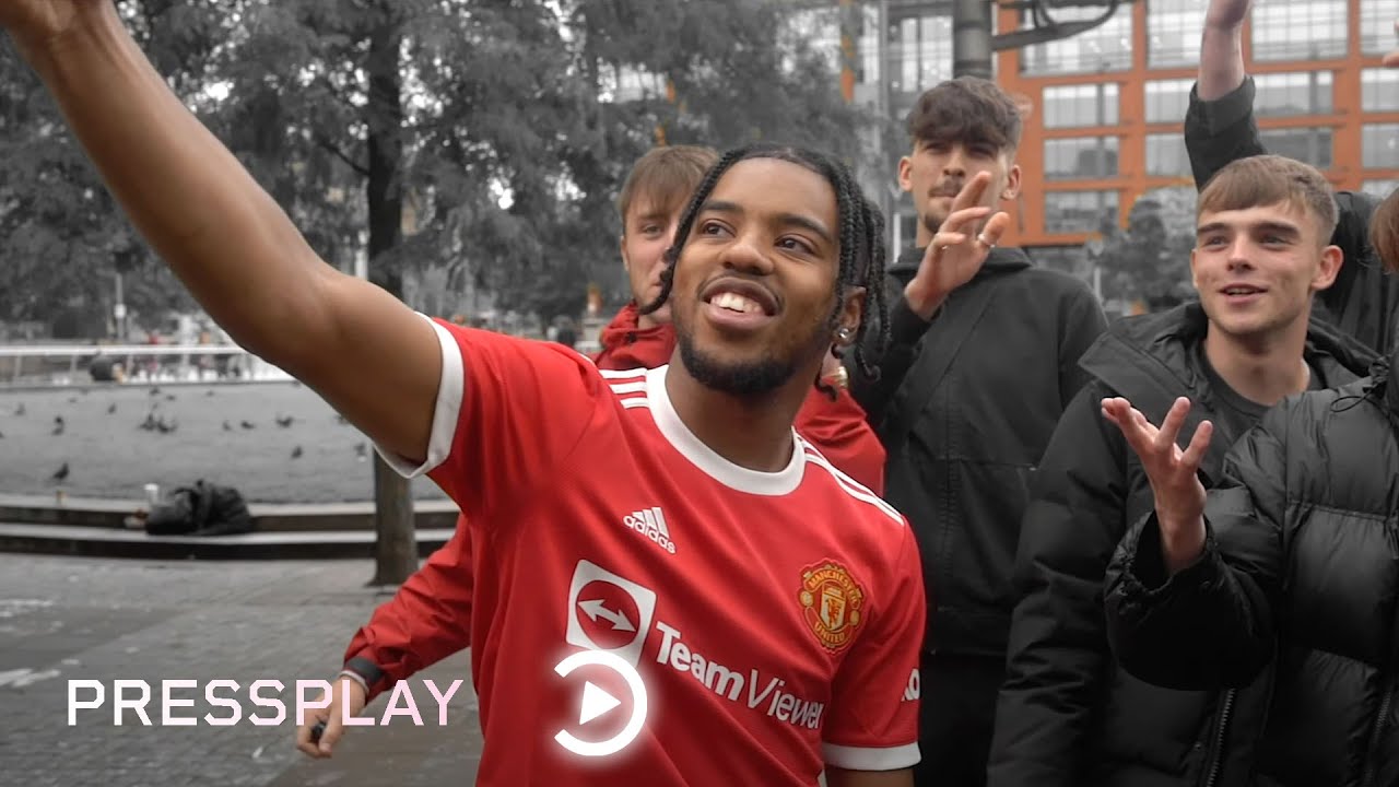S.4.G.E - Jadon Sancho (Music Video) |Pressplay