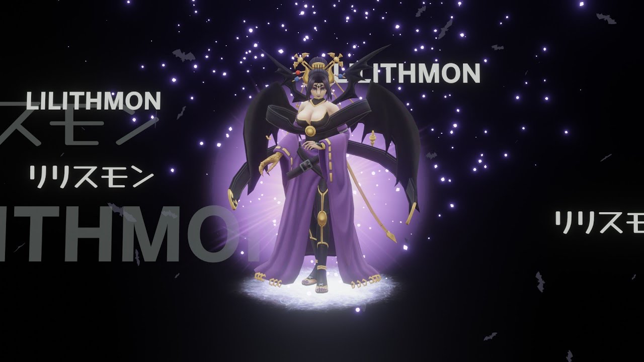 Lilithmon (リリスモン) Full Digivolution Line