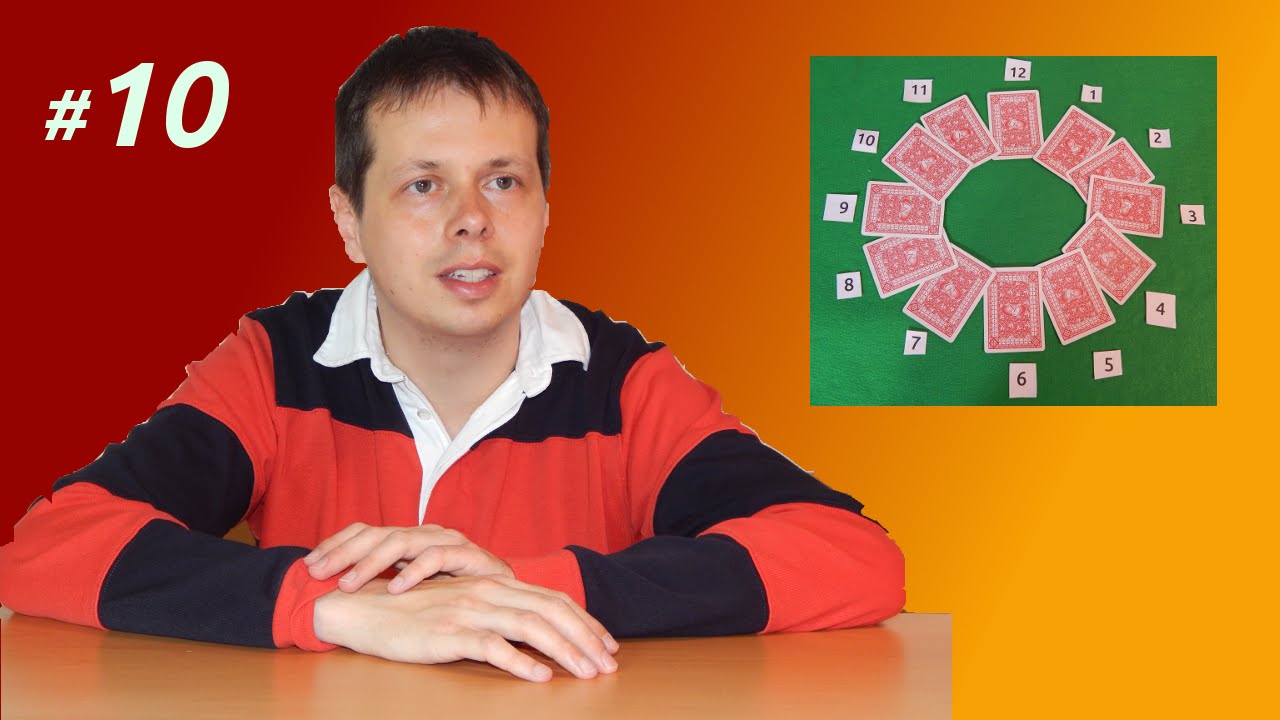ASMR Magic Card Trick # 10 - Nine Past Midnight
