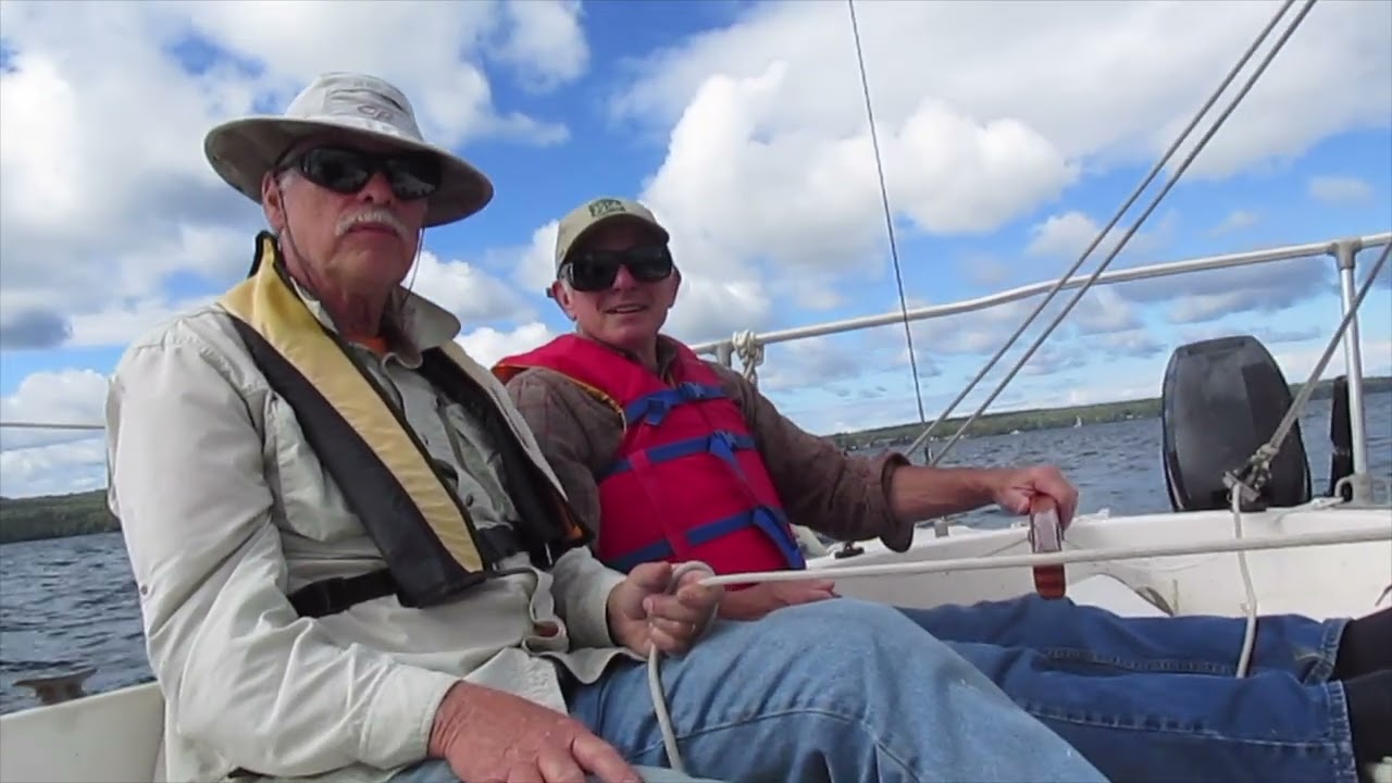 Sailing With Greg and John - Apostle Islands 2016