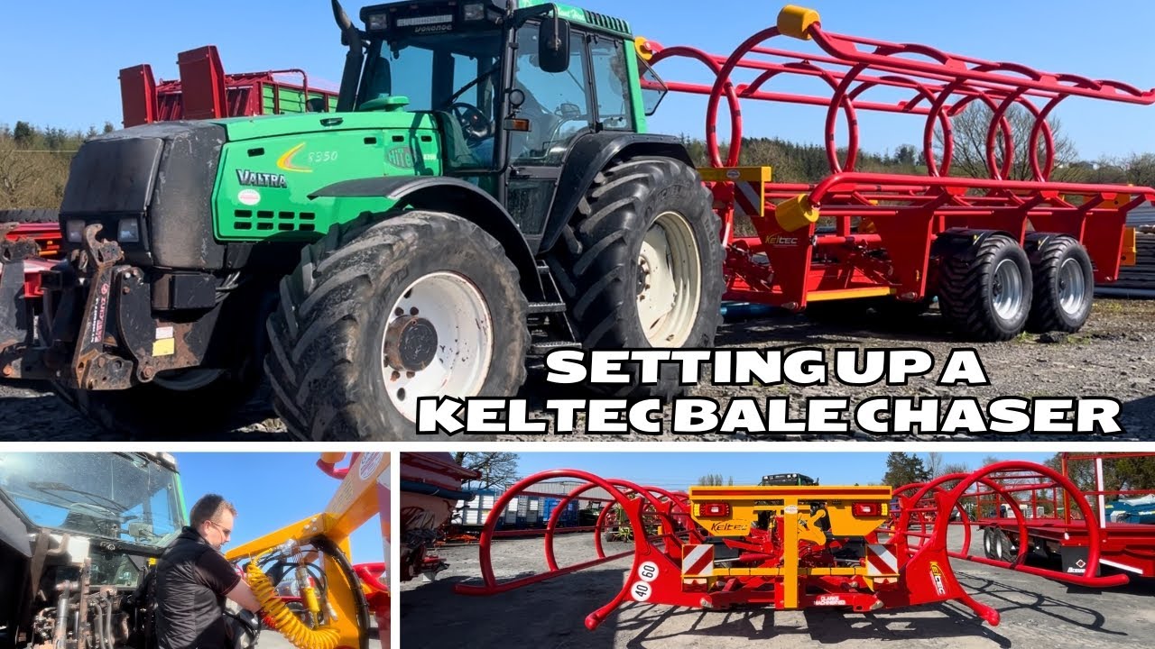 Setting Up & Operating The Keltec Bale Chaser
