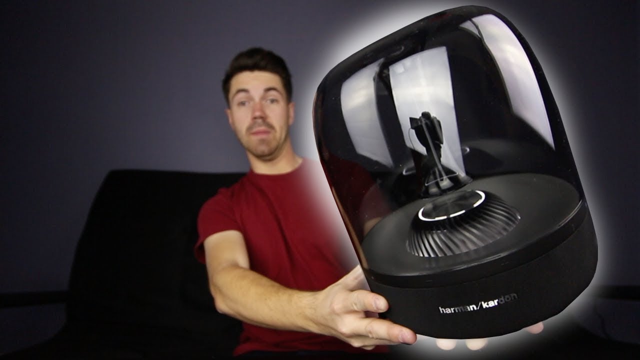 WOW THIS SPEAKER - Harman Kardon Aura Studio 2