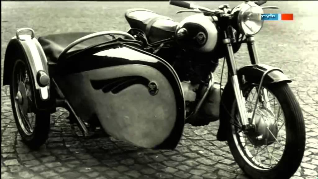 Simson AWO Reportage