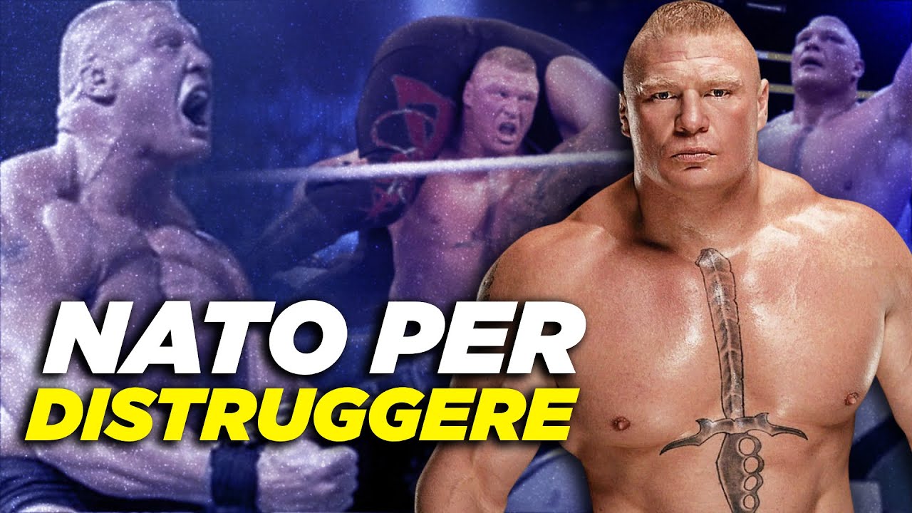 LA BESTIA UMANA: La STORIA di BROCK LESNAR