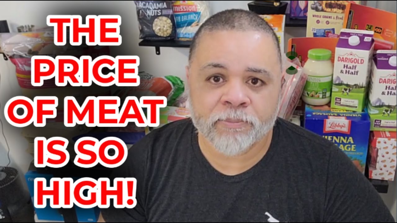 STOCKING UP AT COSTCO BEFORE BIG WINTER STORM - MEAT PRICES ARE MAXING OUT SO NOW...