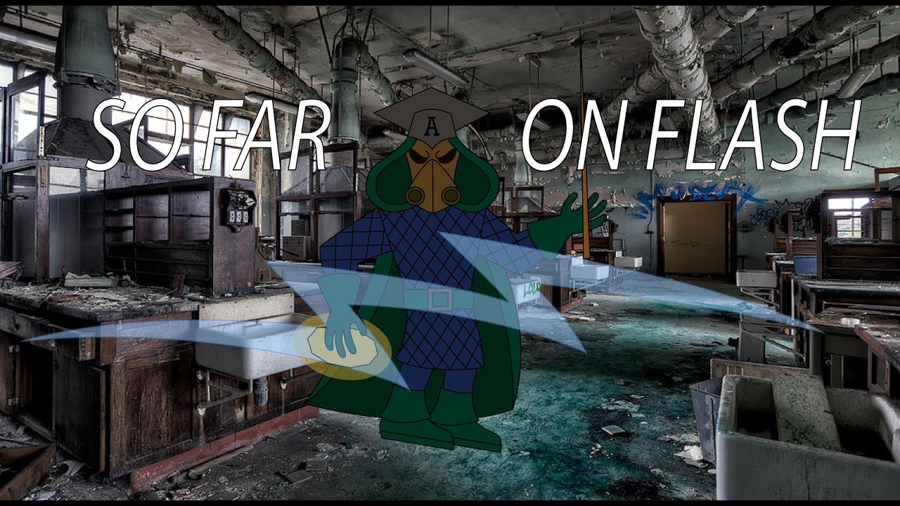 Dr. Alchemy: So Far On The Flash