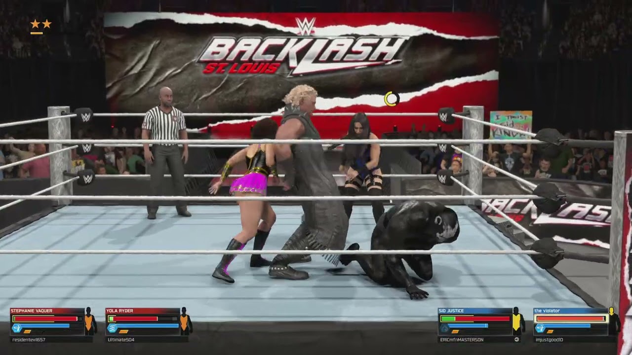 (PS5) WWE 2K26 Online Tornado Tag Team Can We Win Against Customs #wwe2k26