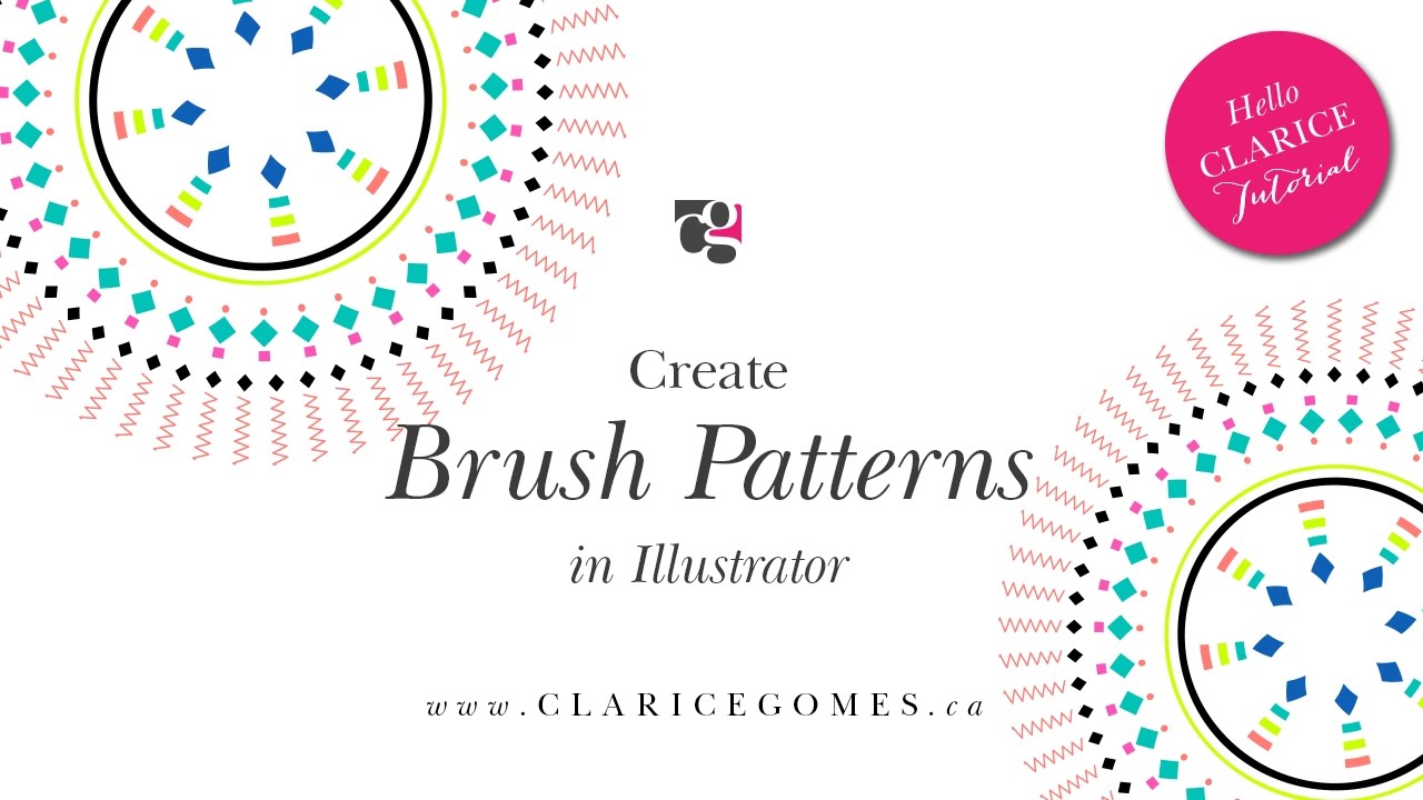 Create Brush Patterns in Illustrator