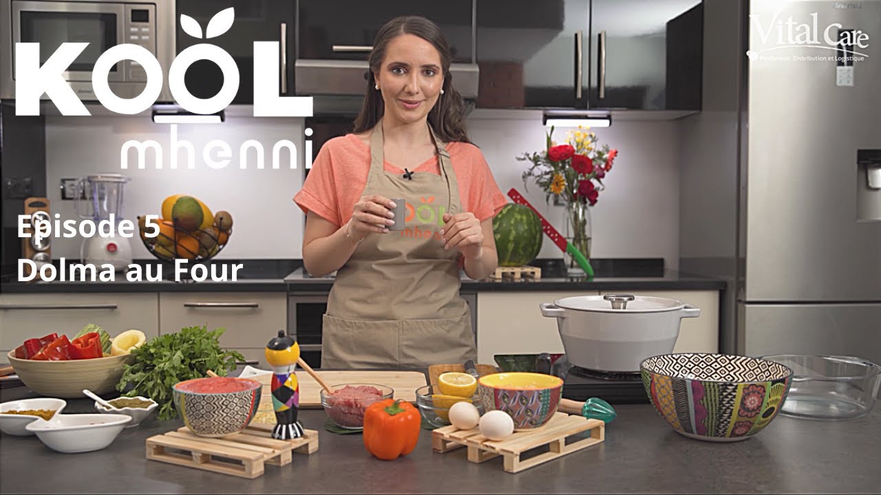 Kool Mhenni épisode 5 Dolma au Four