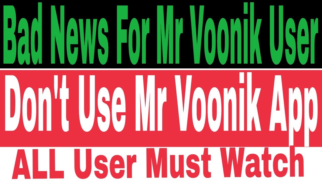 Don't Use Mr Voonik App||Mr Voonik App Latest updates||By Frasto Tech