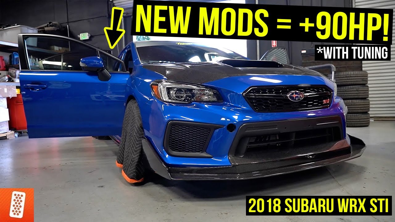 Building the ULTIMATE 2018 Subaru WRX STI - Part 3 (Deatschwerks Fuel Pump + DYNO PREP)