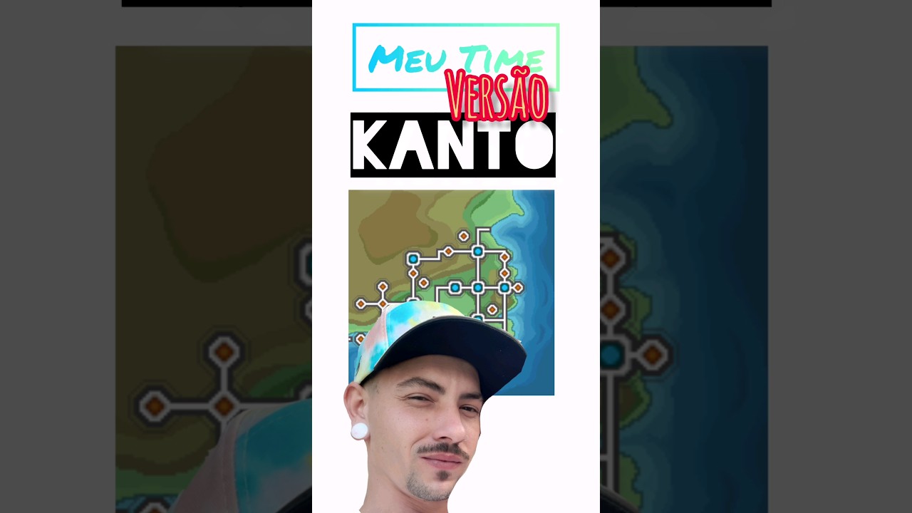 Melhor Time pra zerar FireRed no Pokemmo #pokemmo #pokemon #quaseblueplays