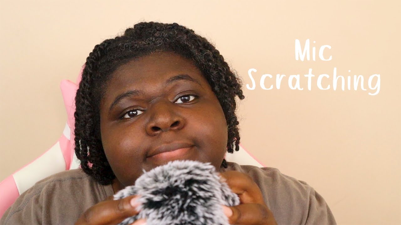 ASMR Fluffy Mic Scratching That Will Tingle Your Brain!