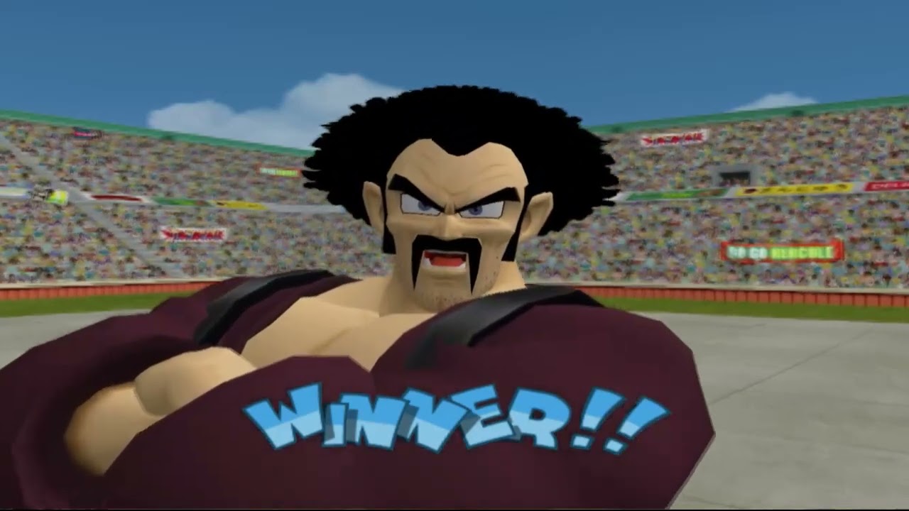 Dragon Ball Z Budokai World Tournament #1
