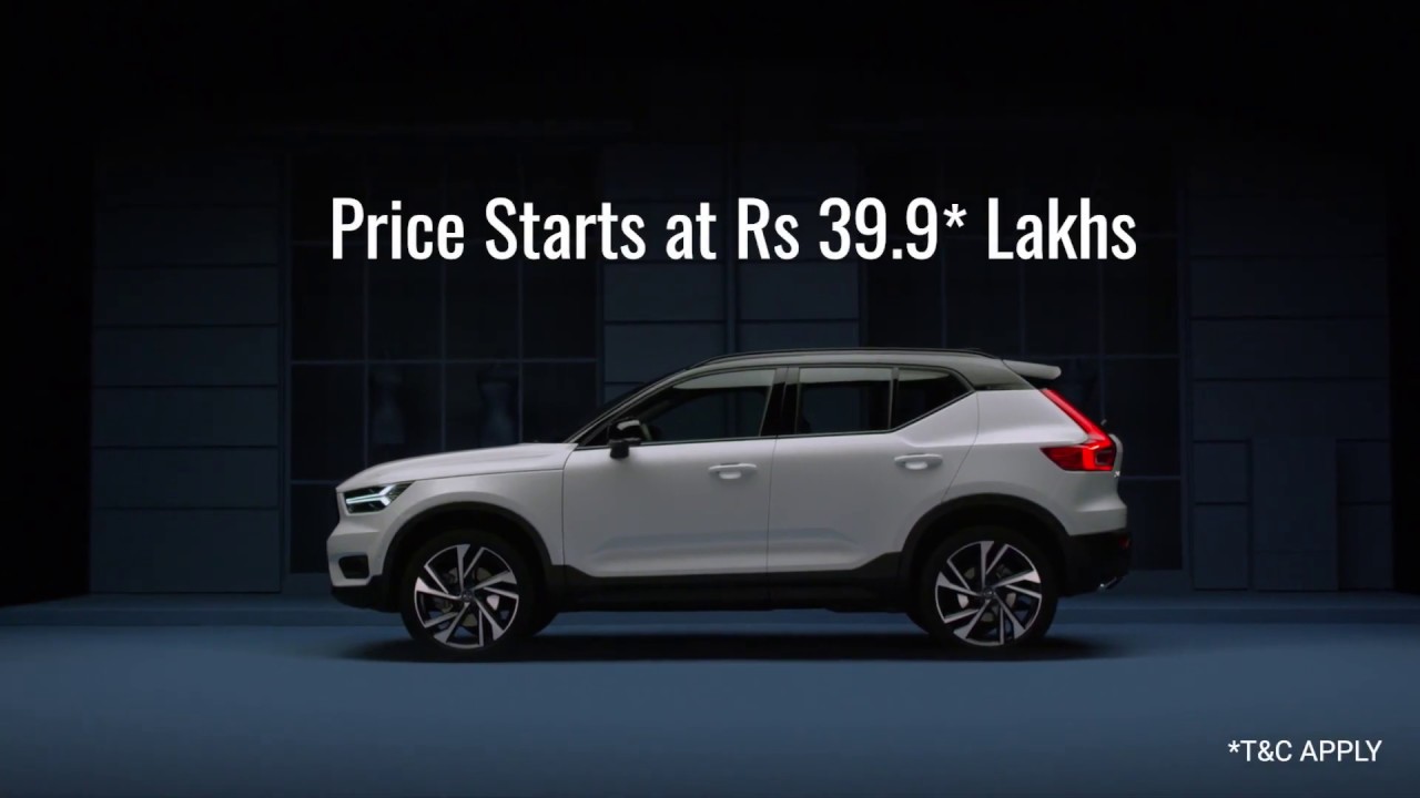 Volvo xc40  Teaser | Volvo Cars in Kerala | Cars in Kochi