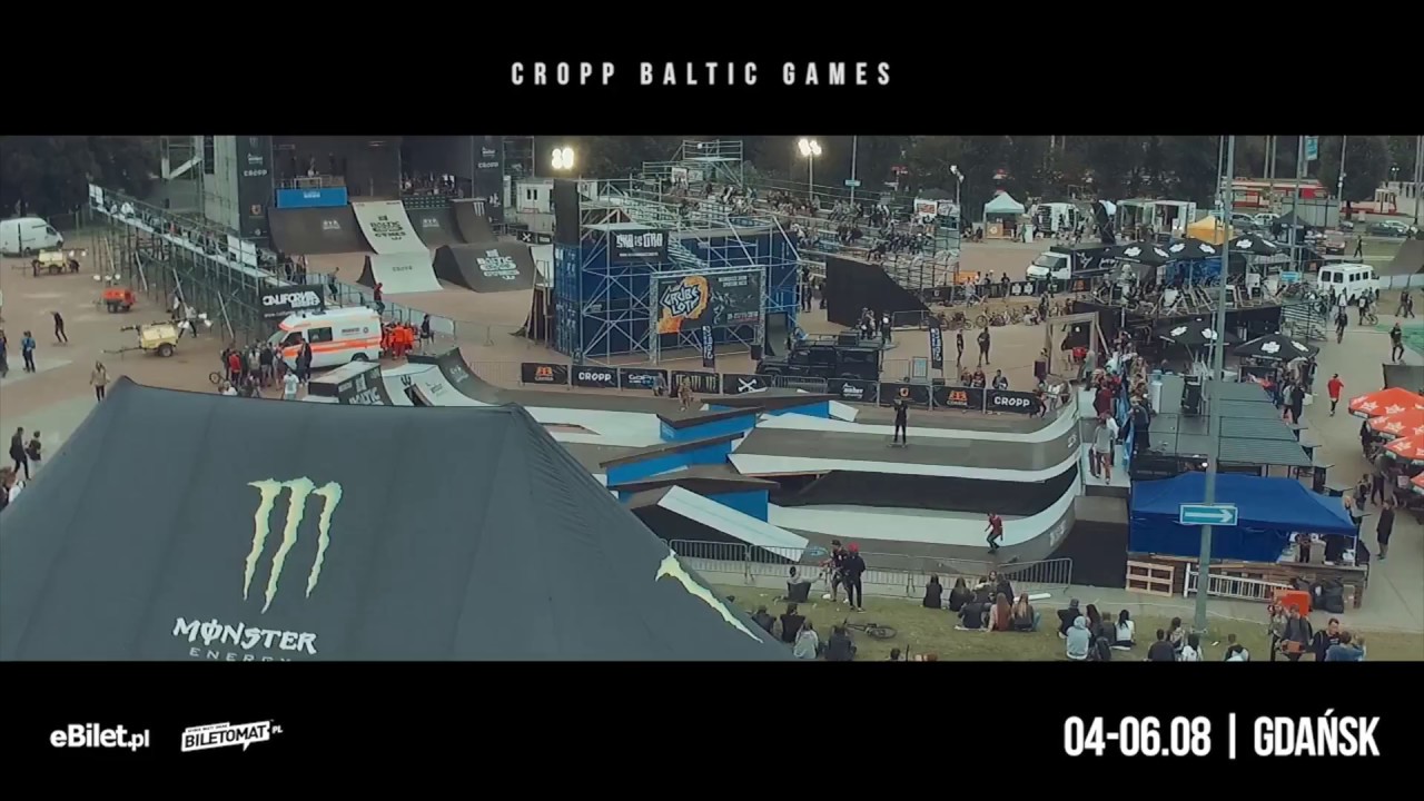 Cropp Baltic Games 2017 - promo