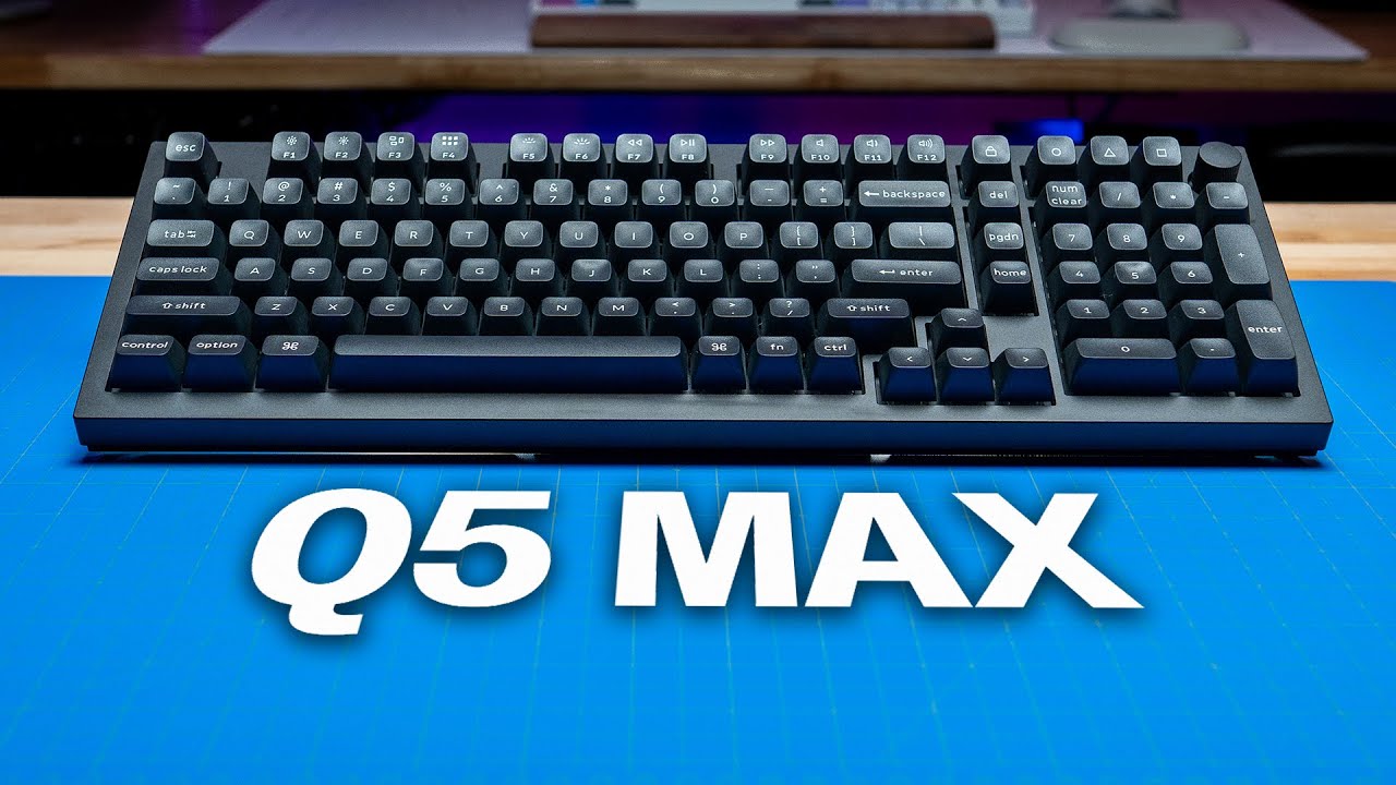 Keychron Q5 Max Review - Barebones vs Prebuilt