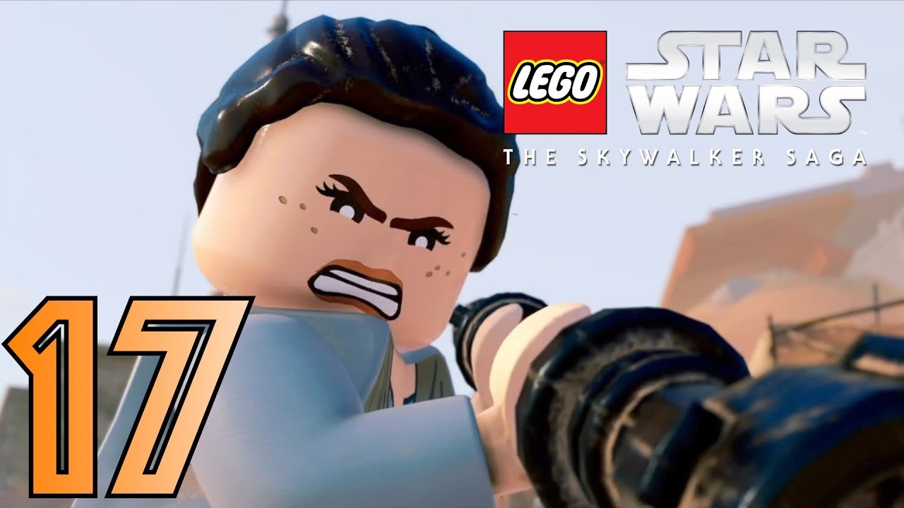 LEGO STAR WARS SKYWALKER SAGA 17 Le Réveil de la Force Partie 1 Gameplay Xbox Series X