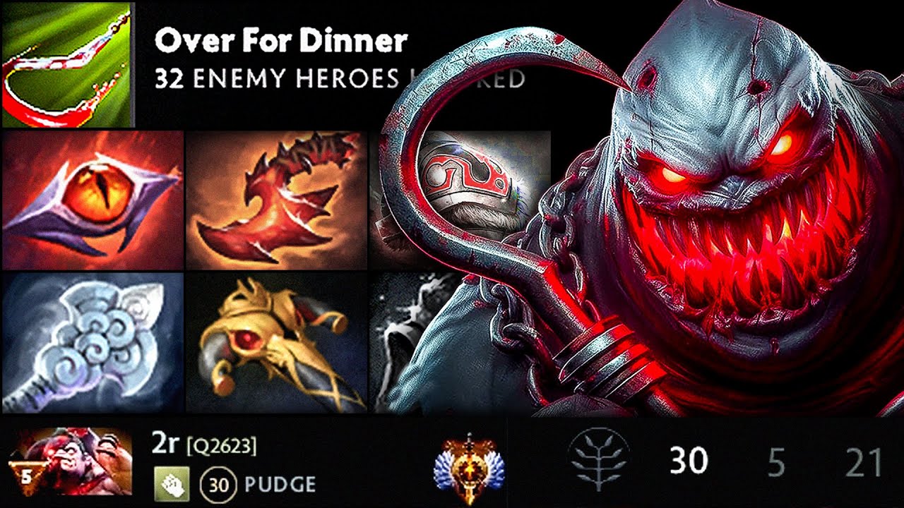 30 KILLS – Pudge Turned the Game into a Massacre | Pudge Official