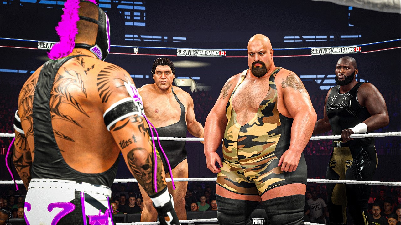 1 HighFlyer vs 5 Giants: Who Wins?