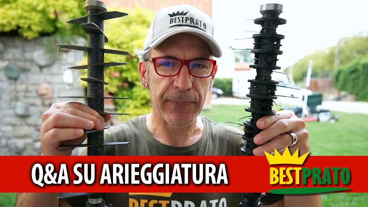 RIMOZIONE DEL FELTRO E RISEMINA DI UN PRATO DANNEGGIATO / EP. 3 / DOMANDE E RISPOSTE SU ARIEGGIATURA