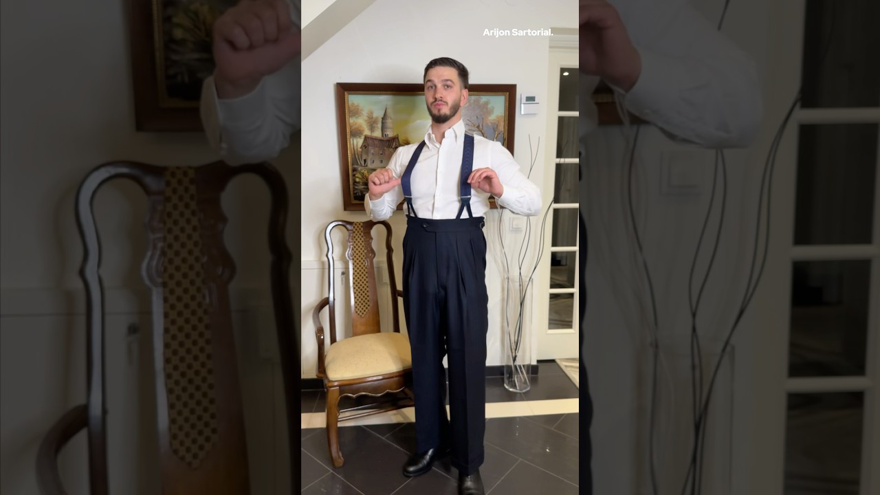 Dressing Like Proff | Ask Okey MTM Drape Suit