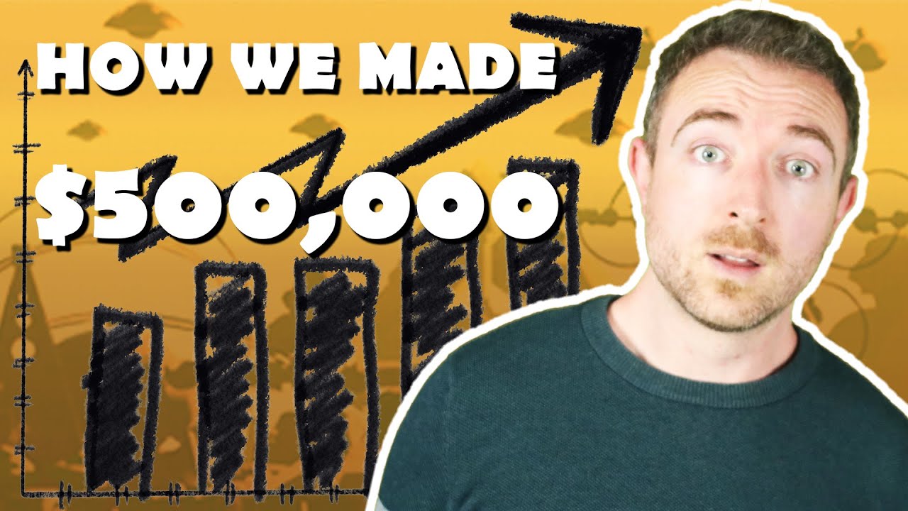 How I Made $500,000 With My First Indie Game