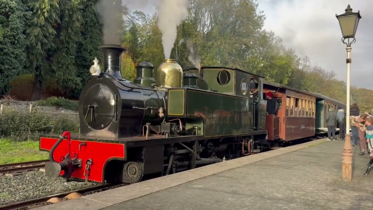 Welshpool & Llanfair Light Railway - Manning Wardle 1877 'Chevallier'