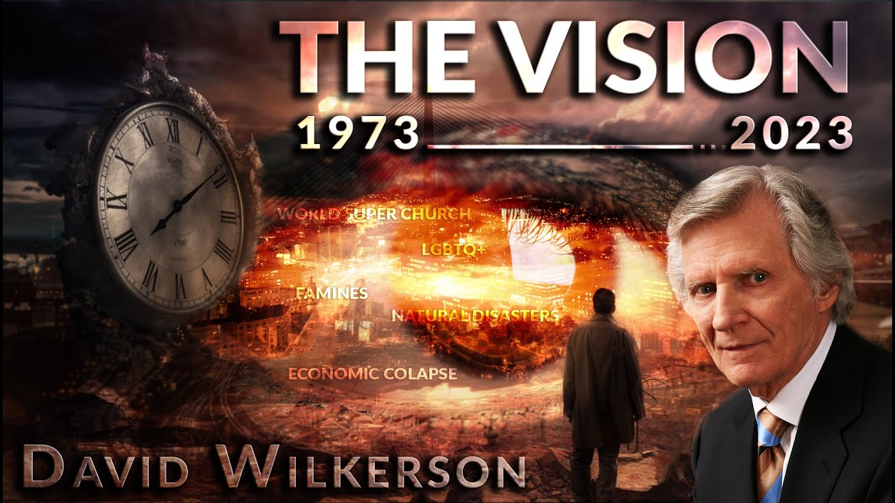 50 Years Ago This Pastor Had a Vision Of The Future & This is What He Saw ... | THE VISION 1973