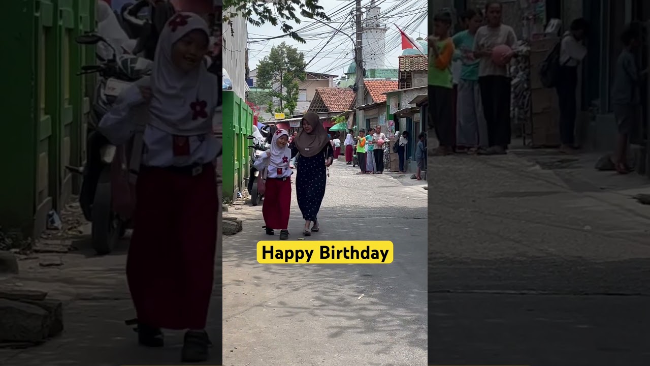 NENG SASA PULANG HAPPY BRITHDAY ❗️