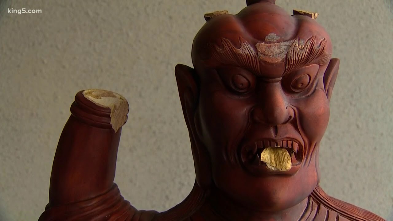 Tacoma Buddhist temple vandalism leaves community on edge