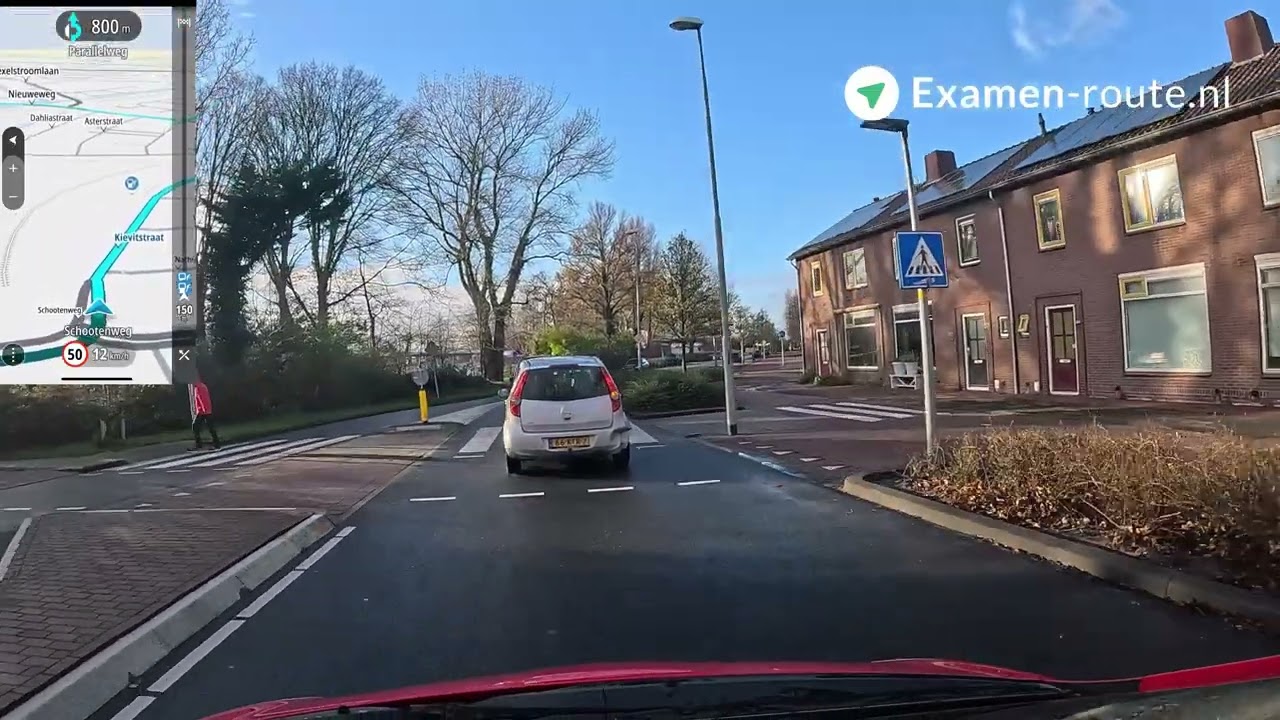 Oud Den Helder - CBR Examenroute