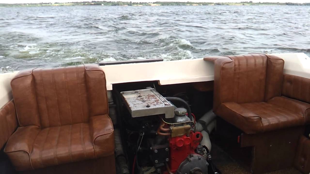 Bayliner Mutiny 1750 test spalania Aq130c/270 volvo penta