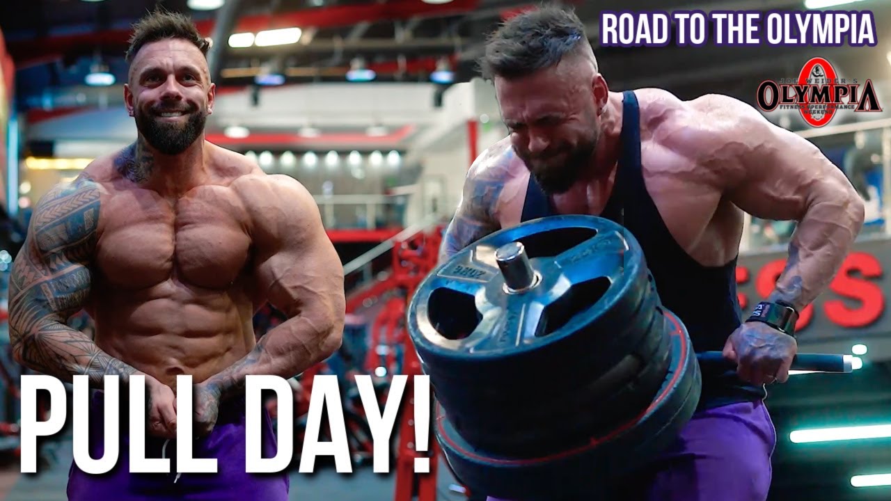 Road To The Olympia | Episode 1 | Pull Day