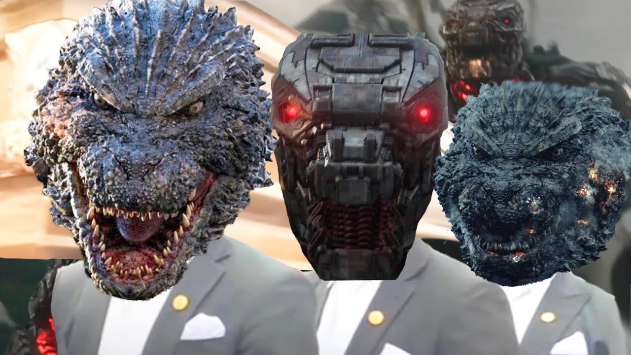 Godzilla Minus One VS. MechaGodzilla - Coffin Dance Song (Cover)