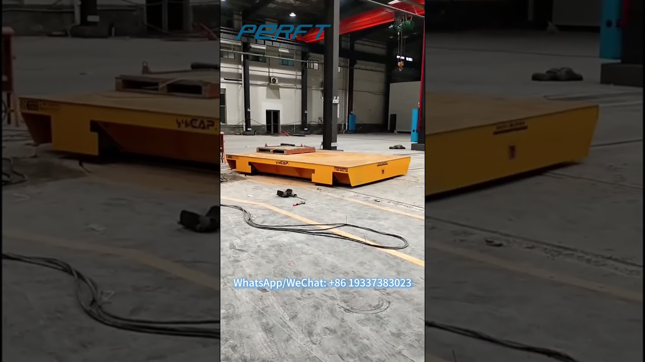 Rail Transport Trolley and Turntable