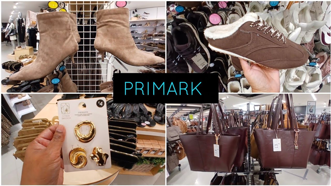 PRIMARK WOMENS SHOES, BAGS &  ACCESSORIES NEW COLLECTION SEPTEMBER 2026
