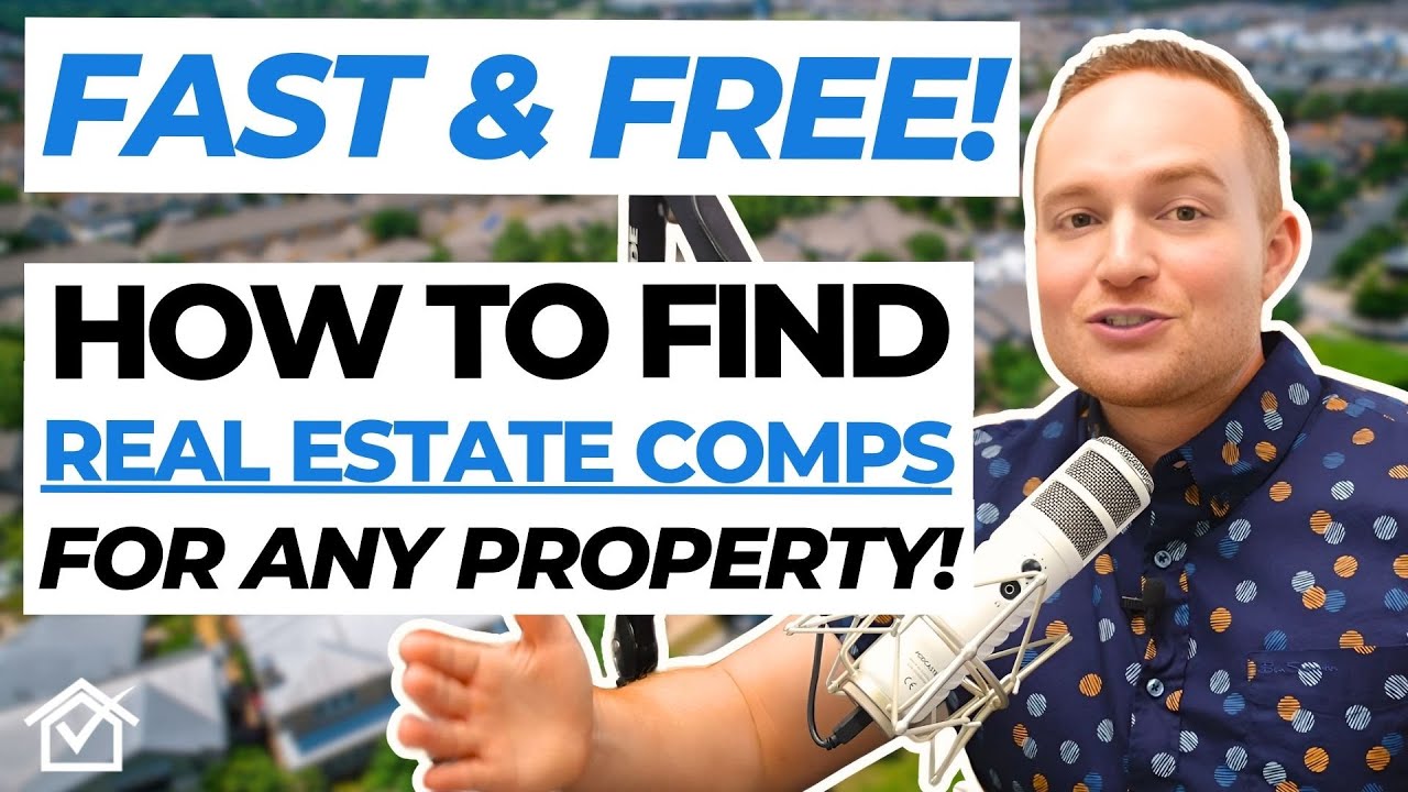 How To Find Real Estate Comps For Wholesaling (FAST & FREE)!