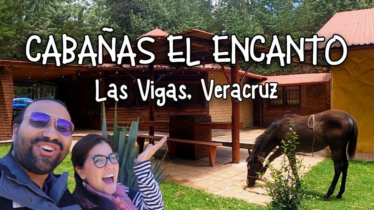 El mejor lugar en Veracruz para desconectarse 🐴🏕️