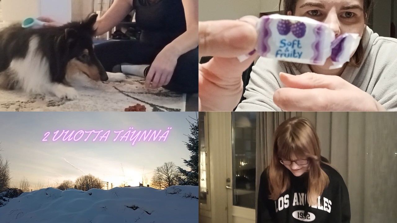 Talviloma ohitse ja paluu arkeen | VLOG