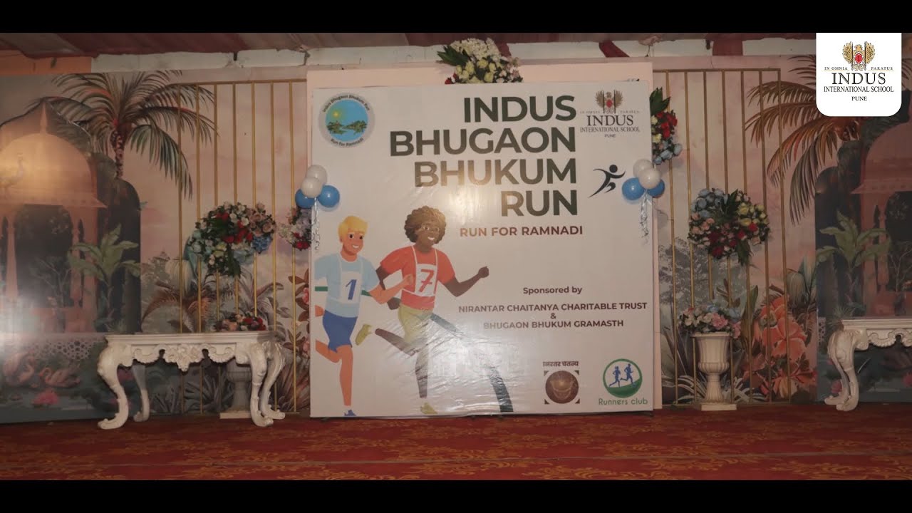 Indus International School, Pune - Bhugaon Bhukum Run
