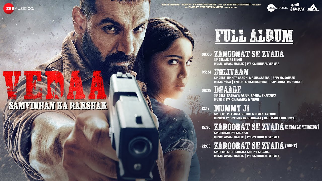 Vedaa - Full Album | John Abraham | Sharvari | Tamannaah Bhatia | Abhishek Banerjee