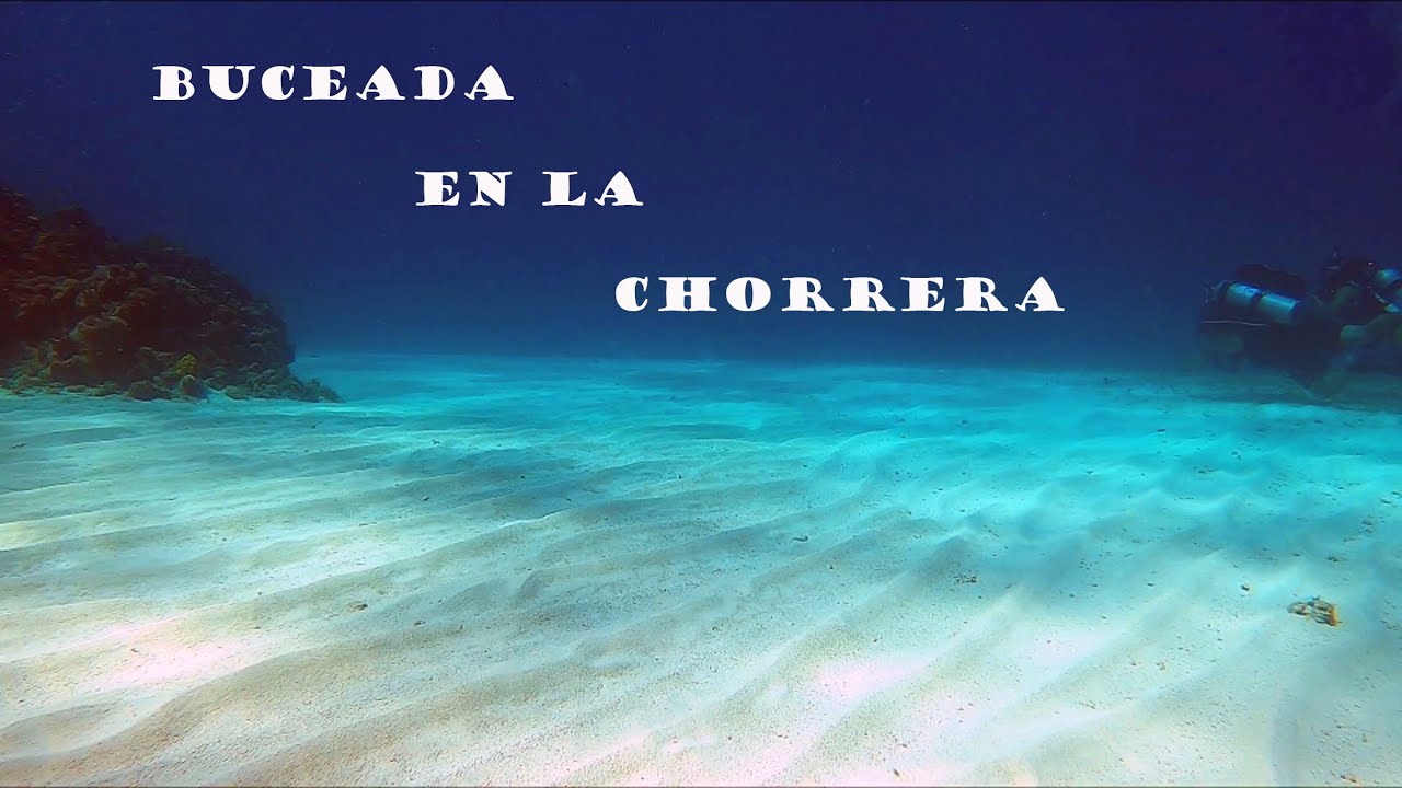 Buceando La Chorrera Palominito / Diving La Chorrera Palominito