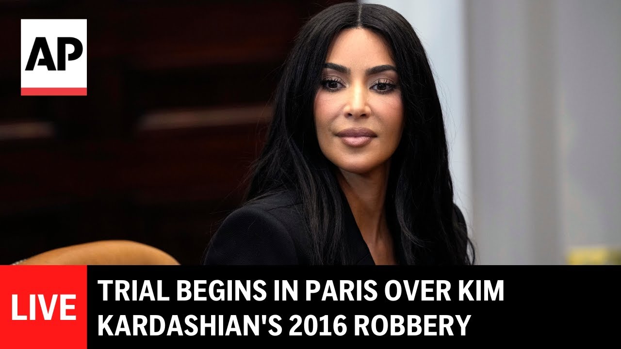 LIVE: Outside Paris court as trial begins over Kim Kardashian's 2016 Fashion Week robbery
