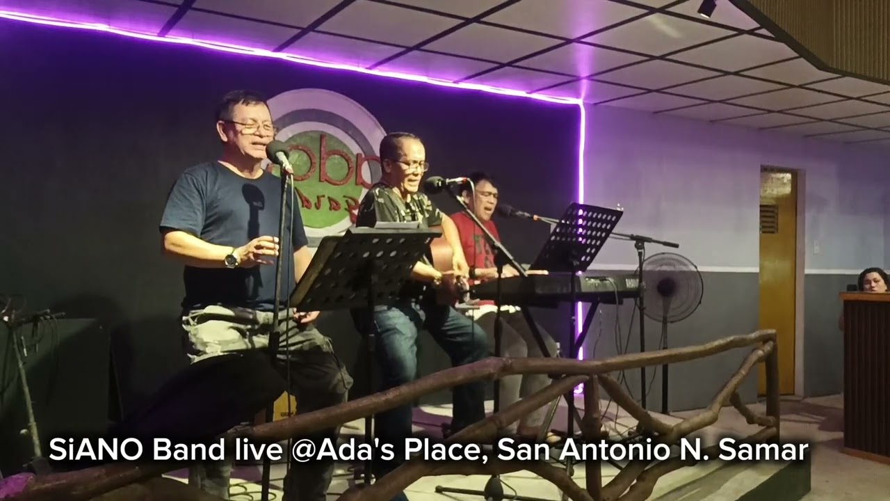 HOW DEEP IS YOUR LOVE live jamming @Ada's Place San Antonio N. Samar
